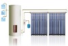 Separated Pressurized Solar Energy Hot Water Heater