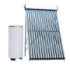 Separated Pressurized Solar Water Collector