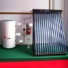 Separated Pressurized Solar Water Heating System