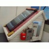 Separated  and pressurized solar hot water heater with heat pipe(SRCC,keymark)