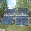 Separated high pressure manifold heat pipe solar collector with SOLAR KEYMARK & SRCC