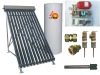 Separated high pressure solar water heater