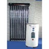 Separated solar water heater with vacuum tube