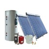 Seperate solar hot water heater system
