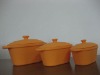 Set of 3 Silicone Cup