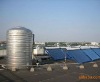 Shanghai heat pump solar hot water  project