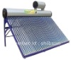 Shanghai manufacturer solar water heater with assistant tank CE