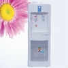 Sheer door Floor standing warm and hot water dispenser with storage cabinet