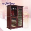 ShenTop Gung Ho Import oak computer intelligence control thermostat wine cooler