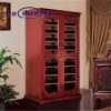 ShenTop Gung Ho Wealthy Wood Art Wine Cooler