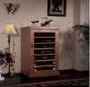 Shentop Leather art wine cooler/costant wine cellar /wine cabinet STH-YP80