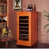 Shentop wooden wine cooler/ compressor wine cabinet /wine cellar STH-Y80A