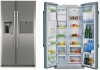 Side by side frost free refrigerator with icemaker,water dispenser and mini bar