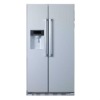 Side by side no frost refrigerator with icemaker,water dispenser&mini bar