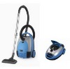 Silent canister vacuum cleaner