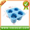Silicone Cool Ice Cube Shots Maker Barware Freeze Glass Mold