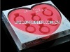 Silicone Diamond Ring Ice cube container
