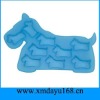Silicone Ice Cube Tray in Dog Shape