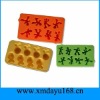 Silicone Man Ice Cube Tray for Kids