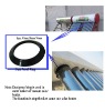 Silicone & Plastic Parts for Vacuum tube solar water heater