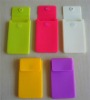 Silicone card case Business card holder