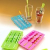 Silicone ice lolly mould  with sticks