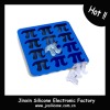 Silicone kitchenware for ice cube tray