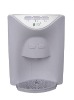 Silver wall-hung water dispenser with 5 filter system