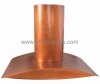 Simple Copper Smooth Hood