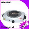 Single Coil Hot Plate (with CE/GS/ROHS/A12)