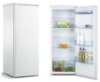 Single-door upright freestanding refrigerator
