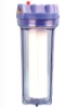 Single line water filter
