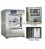 Single tub front loading 50kg industrial washer