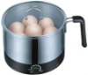 Six Eggs, Great Quality 350W Egg Cooker