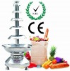 Six Tiers Stainless Steel Commercial chocolate fountain fondue