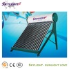 Skylight Solar Water Heater