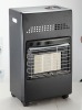 Slim gas heater with natural&LPG gas