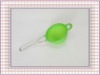 Small Silicone Colander Spoon with stainless metal