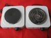 Small single burner electric solid cooking plates