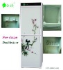 Smart Bottled Double doors standing Hot and cold water dispenser with refrigerator