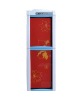 Smart cold and hot standing water dispenser with cherry blossom