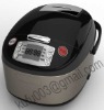 Smart rice cooker with deep fryer, steamer cooker, steamer warmer