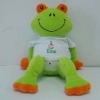 Soft Frog Baby Toy