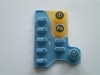 Soft conductive  silicone rubber button