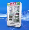 Soft drinks bottle cooler and fridge