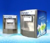 Soft ice cream making machine with CE approval