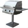 Solaire 27-Inch Deluxe Infrared Propane Bolt-Down Post Grill