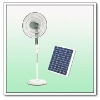 Solar 18" Industrial Rechargeable Fan