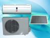 Solar Air Conditioner with Flat Plate Solar Collector