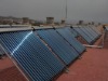 Solar Collector with heat pipe or U-pipe